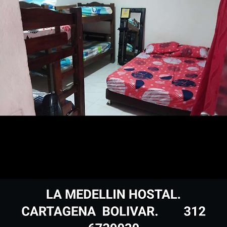 Cartagena La Medellin Hostal מראה חיצוני תמונה