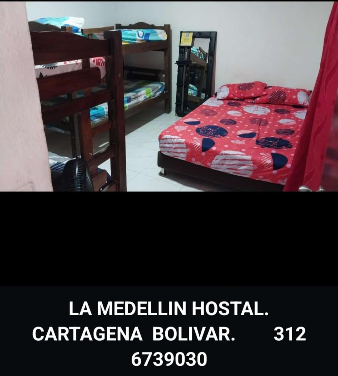 Cartagena La Medellin Hostal מראה חיצוני תמונה